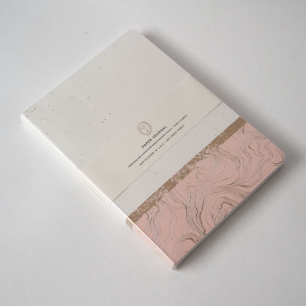 Print Fresh Softcover Lined Journal